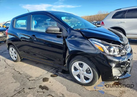 2019 Chevrolet Spark Ls из США, поврежденный, VIN KL8CA6SA8KC705058